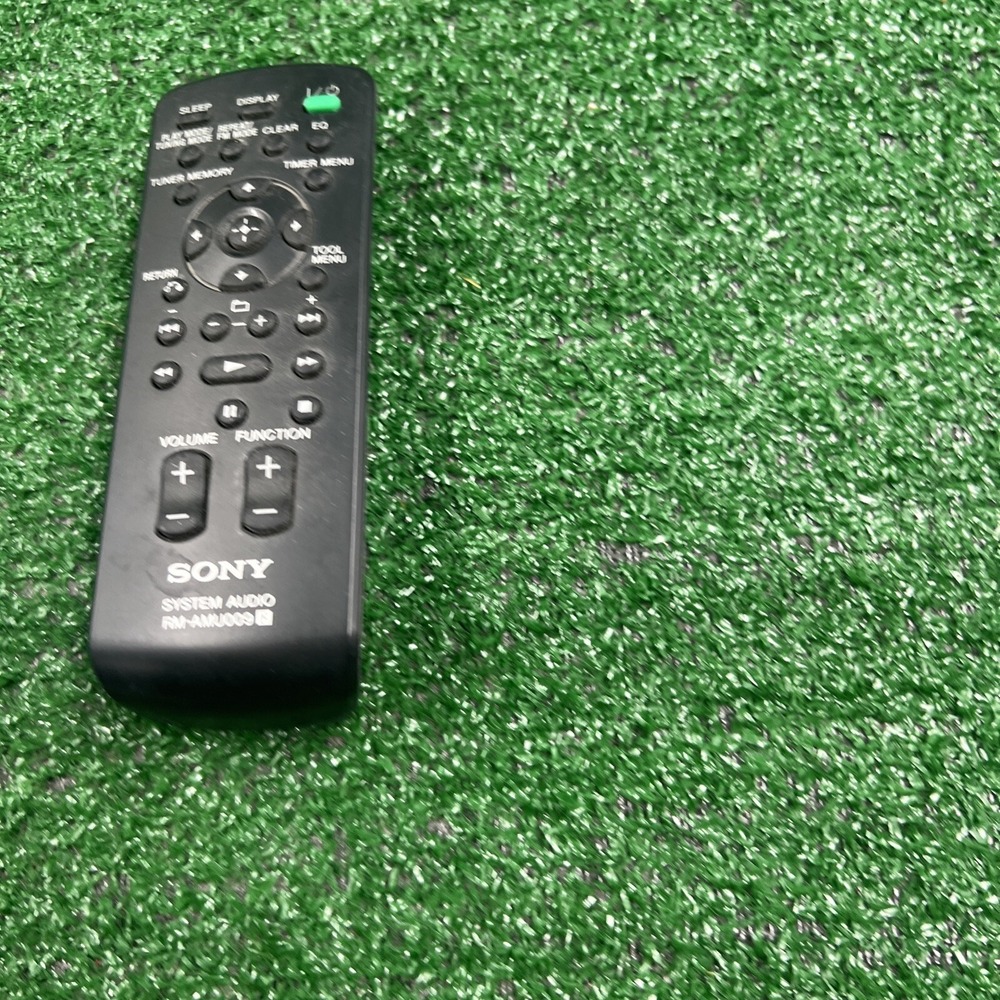 Sony RM-AMU009 Audio System Remote Control Tested - Picture 5 of 9